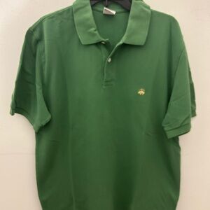 Brooks Brothers Classic Green Polo Shirt